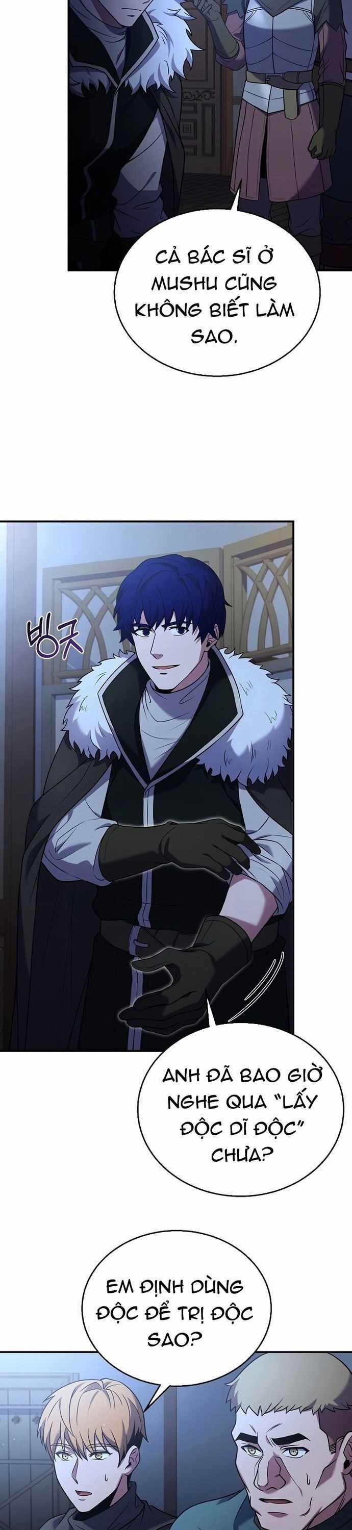 Sự Trở Lại Của Pháp Sư 8 Vòng Chương 88 trang 25