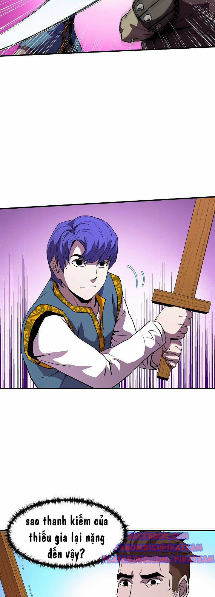 Sự Trở Lại Của Pháp Sư 8 Vòng Chương 9 trang 18