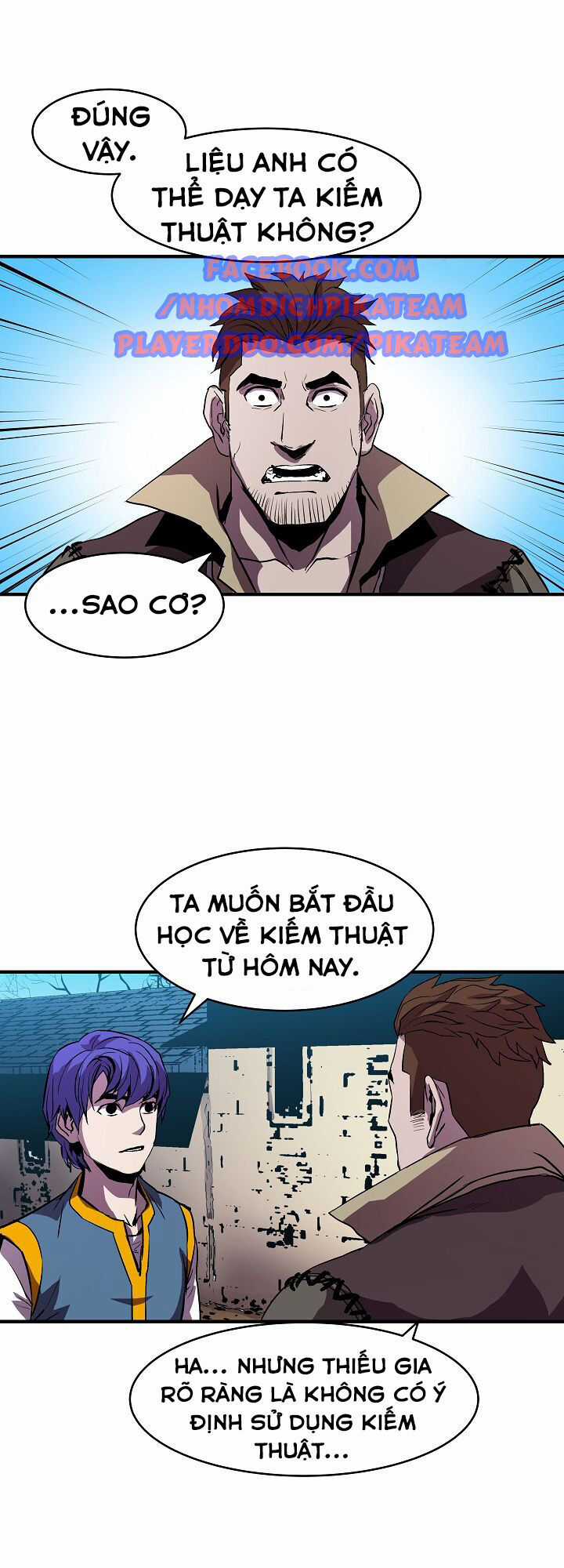 Sự Trở Lại Của Pháp Sư 8 Vòng Chương 9 trang 2