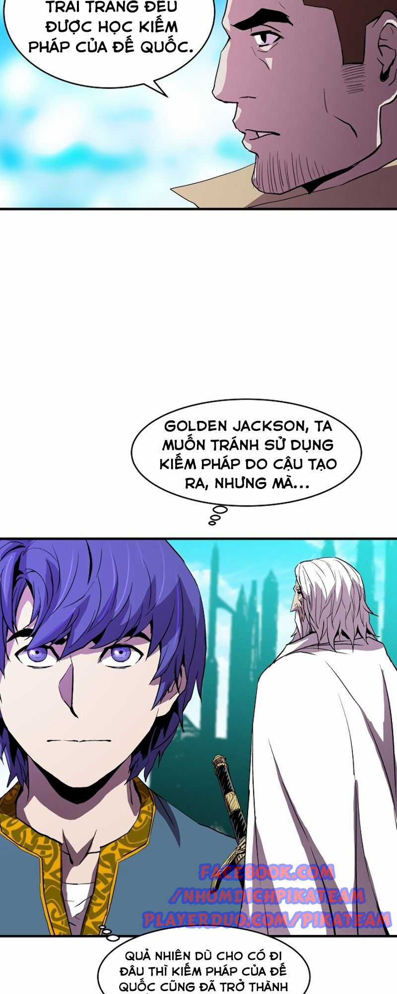 Sự Trở Lại Của Pháp Sư 8 Vòng Chương 9 trang 32