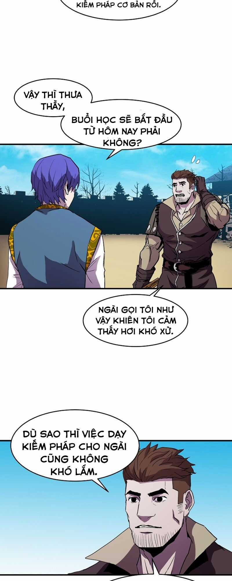 Sự Trở Lại Của Pháp Sư 8 Vòng Chương 9 trang 33