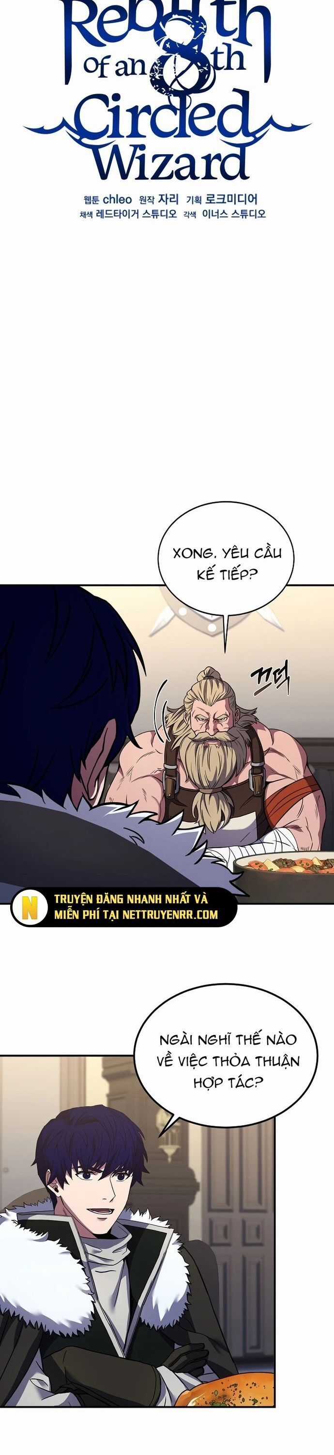 Sự Trở Lại Của Pháp Sư 8 Vòng Chương 90 trang 18