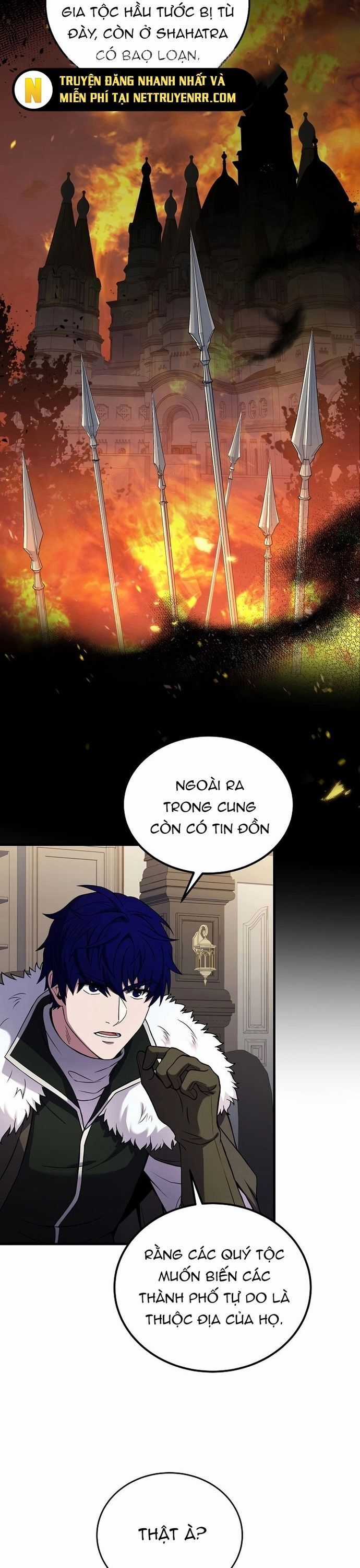 Sự Trở Lại Của Pháp Sư 8 Vòng Chương 90 trang 23