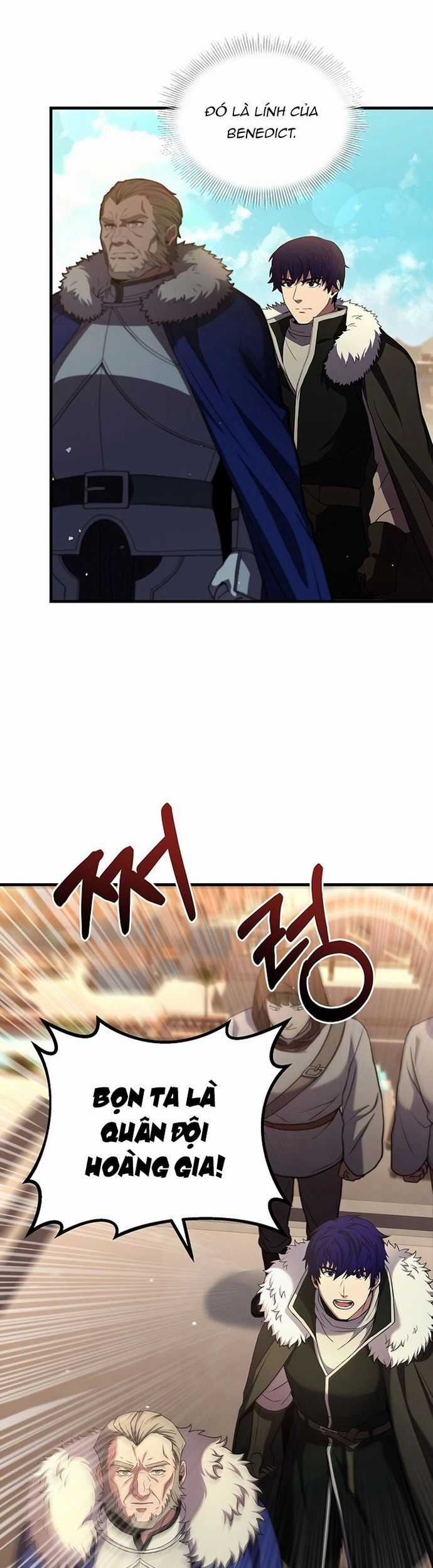 Sự Trở Lại Của Pháp Sư 8 Vòng Chương 93 trang 21