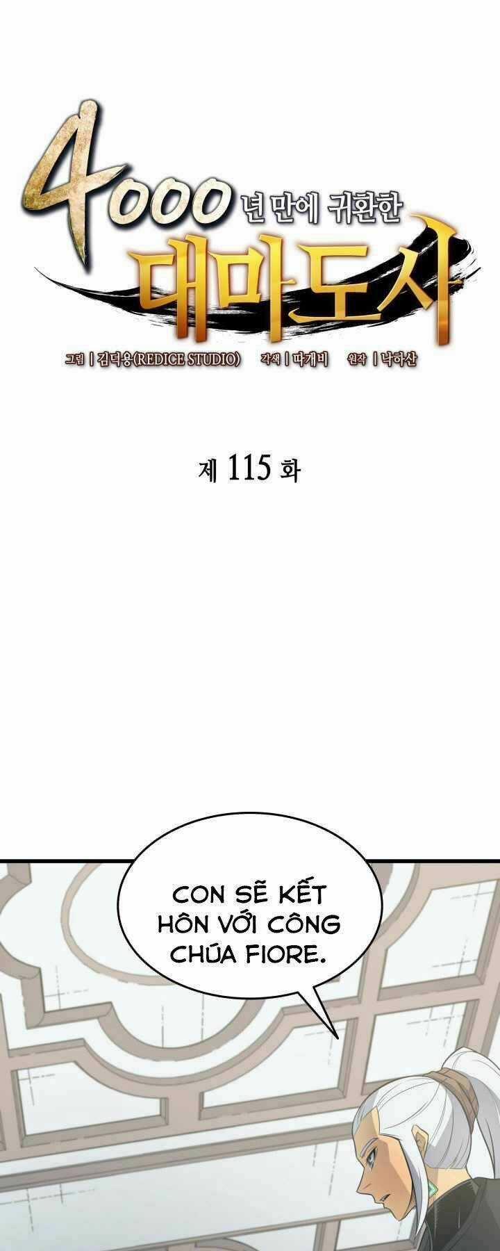 Sự Trở Lại Của Pháp Sư Vĩ Đại Sau 4000 Năm Chapter 115 trang 0