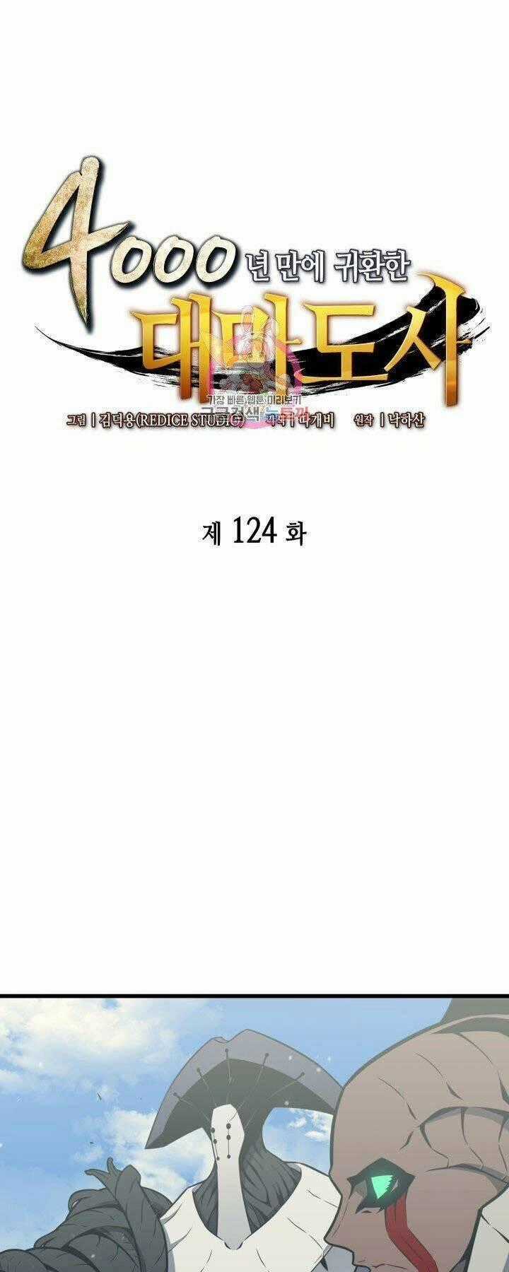 Sự Trở Lại Của Pháp Sư Vĩ Đại Sau 4000 Năm Chapter 124 trang 0