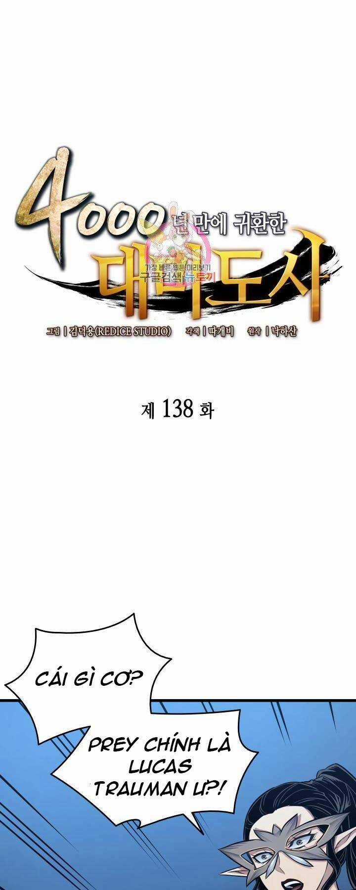 Sự Trở Lại Của Pháp Sư Vĩ Đại Sau 4000 Năm Chapter 138 trang 0