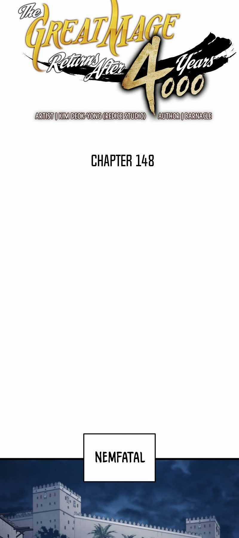 Sự Trở Lại Của Pháp Sư Vĩ Đại Sau 4000 Năm Chapter 148 trang 1