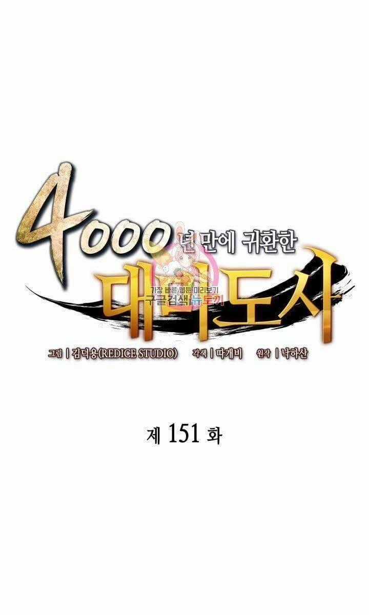 Sự Trở Lại Của Pháp Sư Vĩ Đại Sau 4000 Năm Chapter 151 trang 0