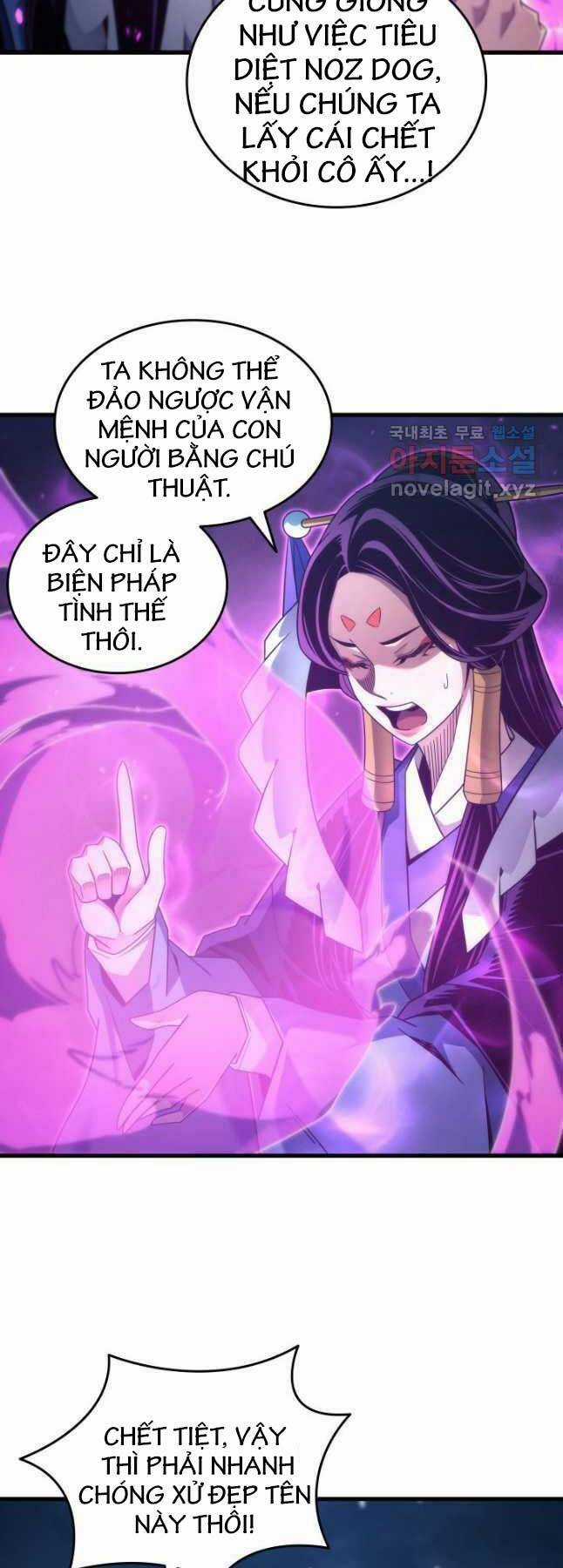 Sự Trở Lại Của Pháp Sư Vĩ Đại Sau 4000 Năm Chapter 188 trang 35