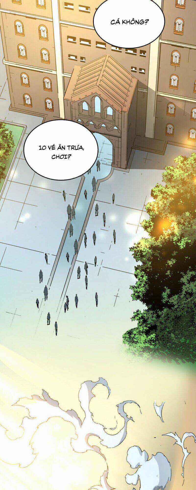 Sự Trở Lại Của Pháp Sư Vĩ Đại Sau 4000 Năm Chapter 3 trang 34