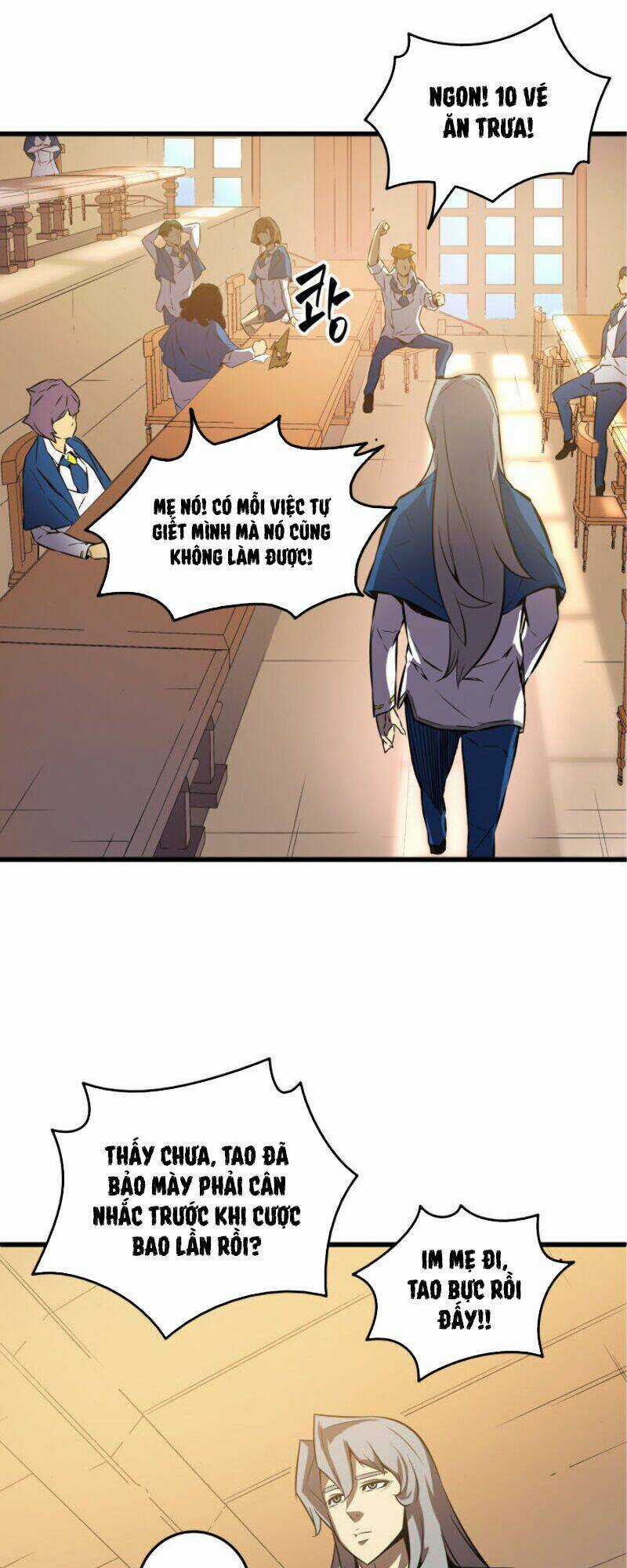 Sự Trở Lại Của Pháp Sư Vĩ Đại Sau 4000 Năm Chapter 3 trang 55