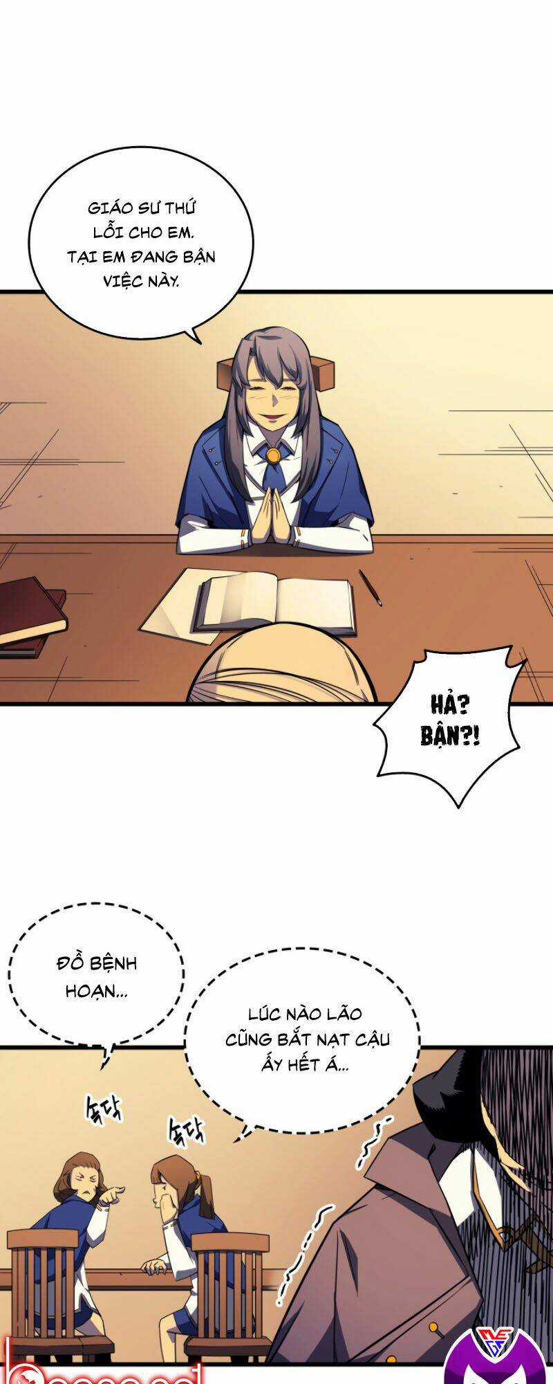 Sự Trở Lại Của Pháp Sư Vĩ Đại Sau 4000 Năm Chapter 4 trang 44