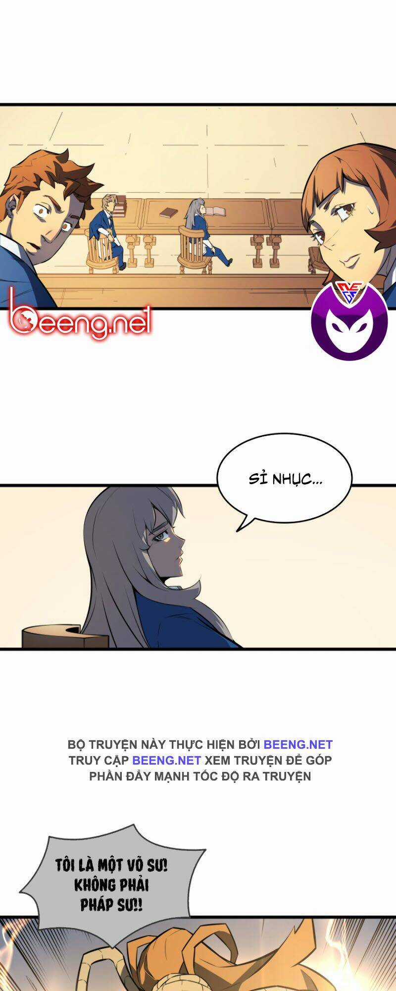Sự Trở Lại Của Pháp Sư Vĩ Đại Sau 4000 Năm Chapter 5 trang 36
