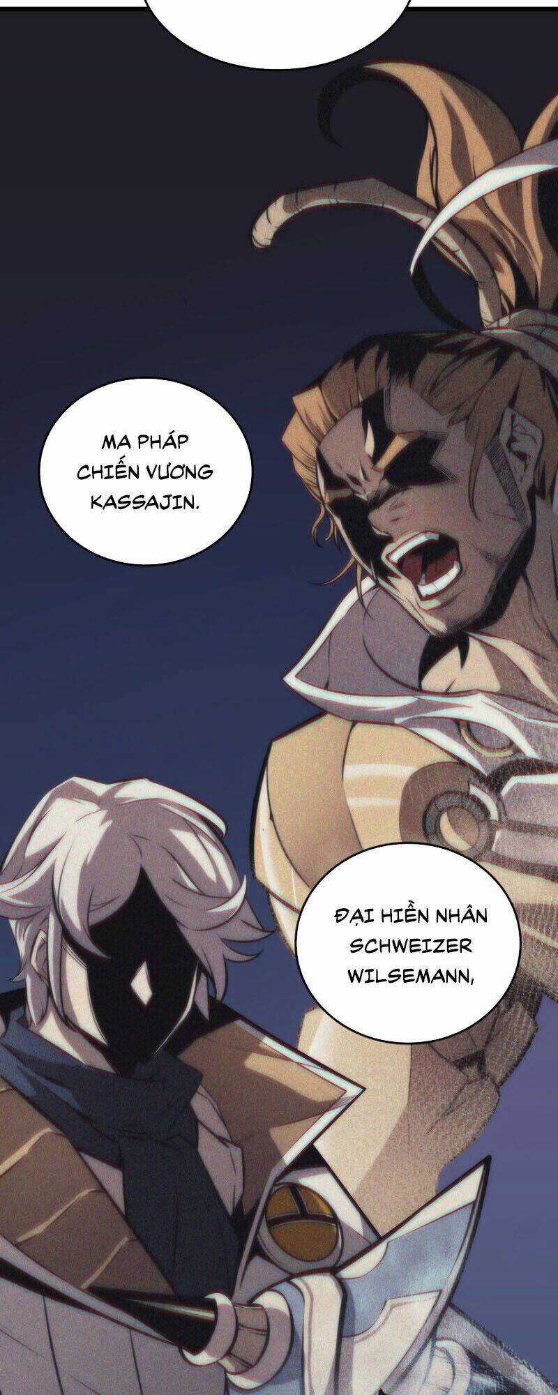 Sự Trở Lại Của Pháp Sư Vĩ Đại Sau 4000 Năm Chapter 6 trang 33