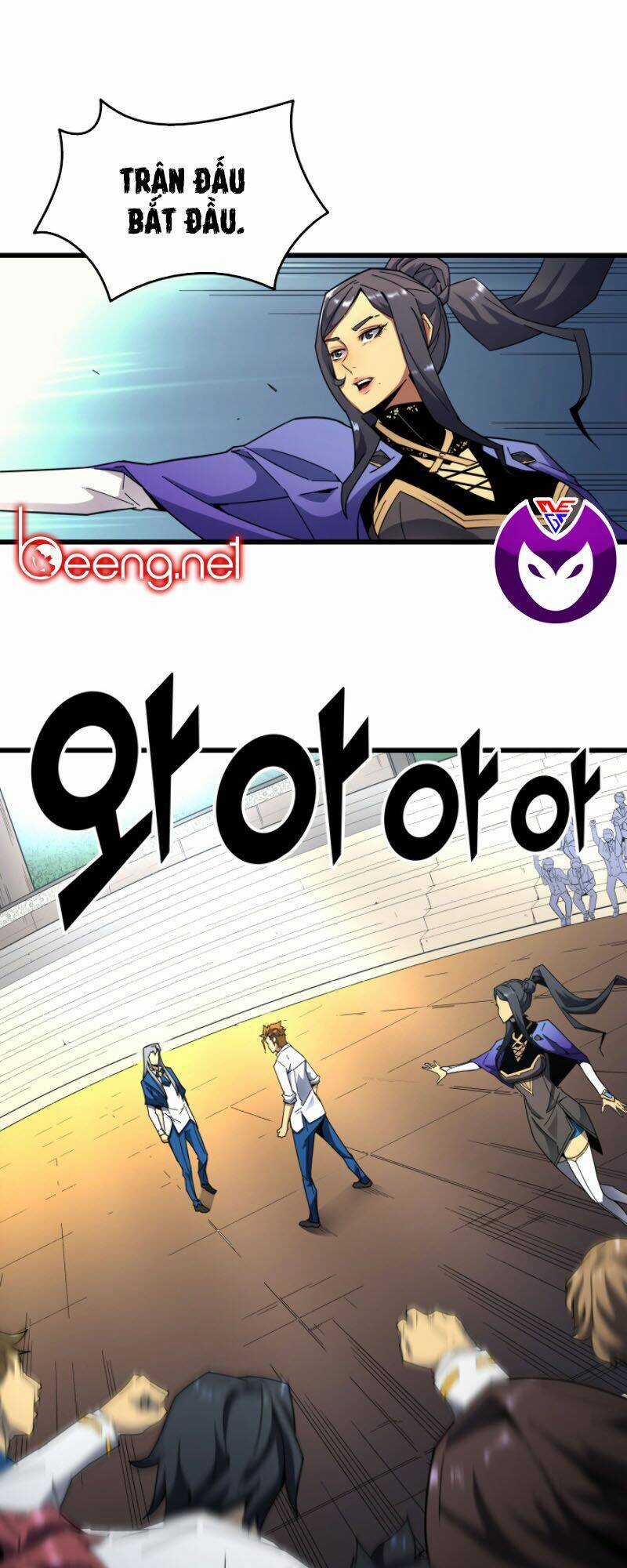 Sự Trở Lại Của Pháp Sư Vĩ Đại Sau 4000 Năm Chapter 7 trang 34