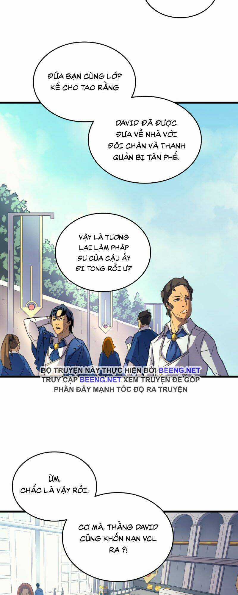 Sự Trở Lại Của Pháp Sư Vĩ Đại Sau 4000 Năm Chapter 8 trang 44