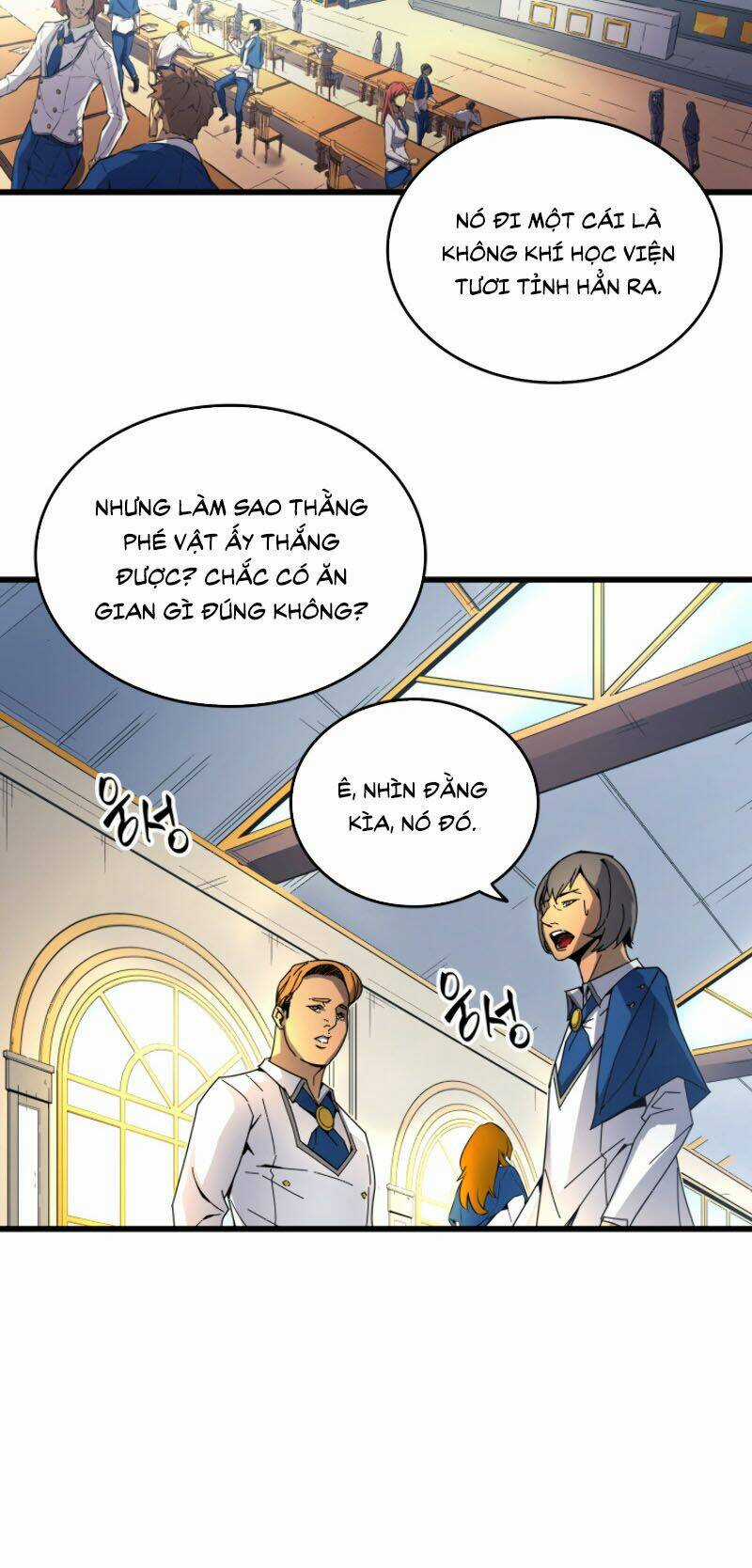 Sự Trở Lại Của Pháp Sư Vĩ Đại Sau 4000 Năm Chapter 8 trang 45