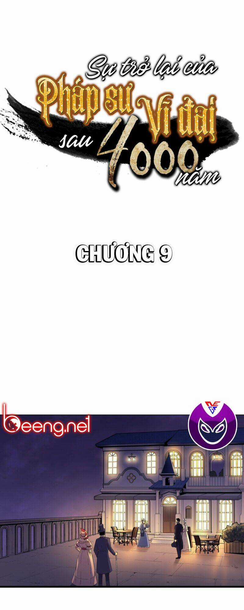 Sự Trở Lại Của Pháp Sư Vĩ Đại Sau 4000 Năm Chapter 9 trang 9