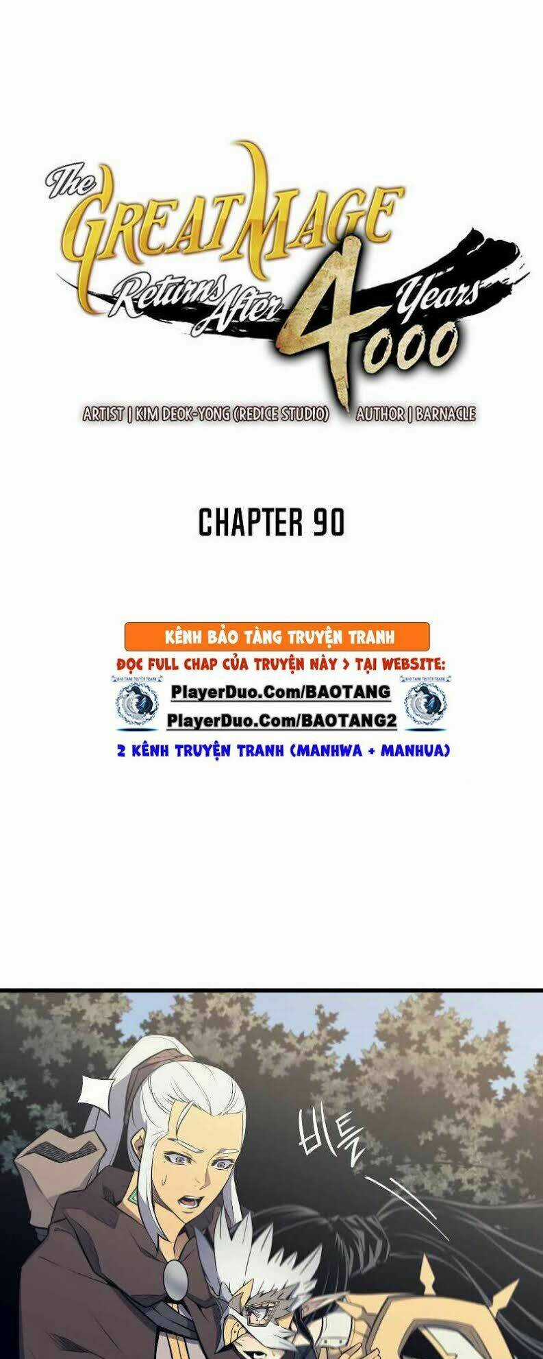 Sự Trở Lại Của Pháp Sư Vĩ Đại Sau 4000 Năm Chapter 90 trang 0