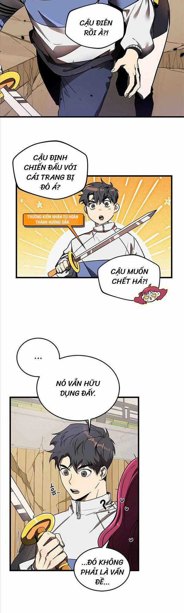 Sự Trở Lại Của Ranker Huyền Thoại Chapter 10 trang 10