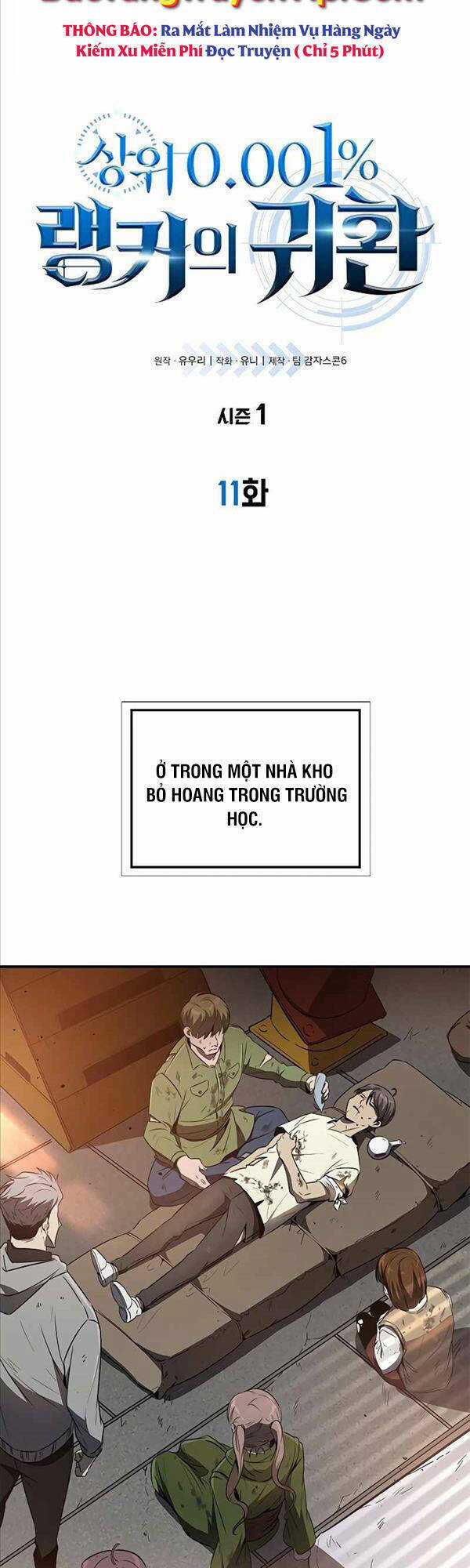 Sự Trở Lại Của Ranker Huyền Thoại Chapter 11 trang 6