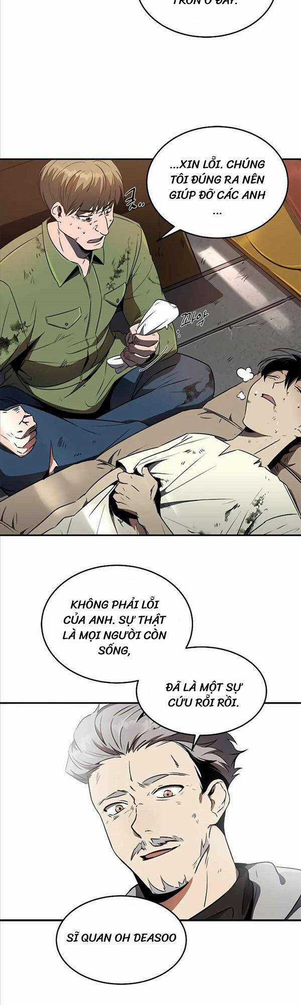 Sự Trở Lại Của Ranker Huyền Thoại Chapter 11 trang 8