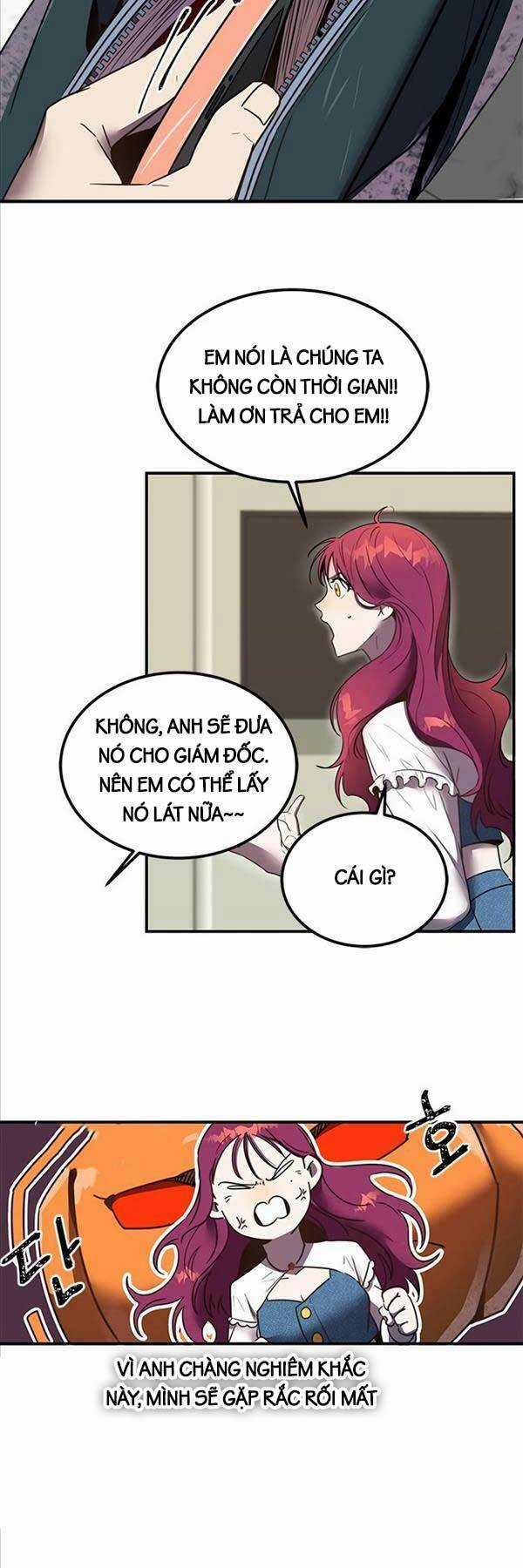 Sự Trở Lại Của Ranker Huyền Thoại Chapter 3 trang 33