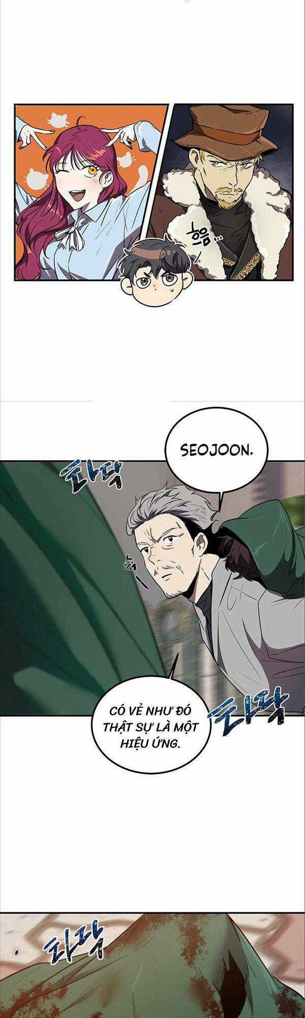 Sự Trở Lại Của Ranker Huyền Thoại Chapter 9 trang 5