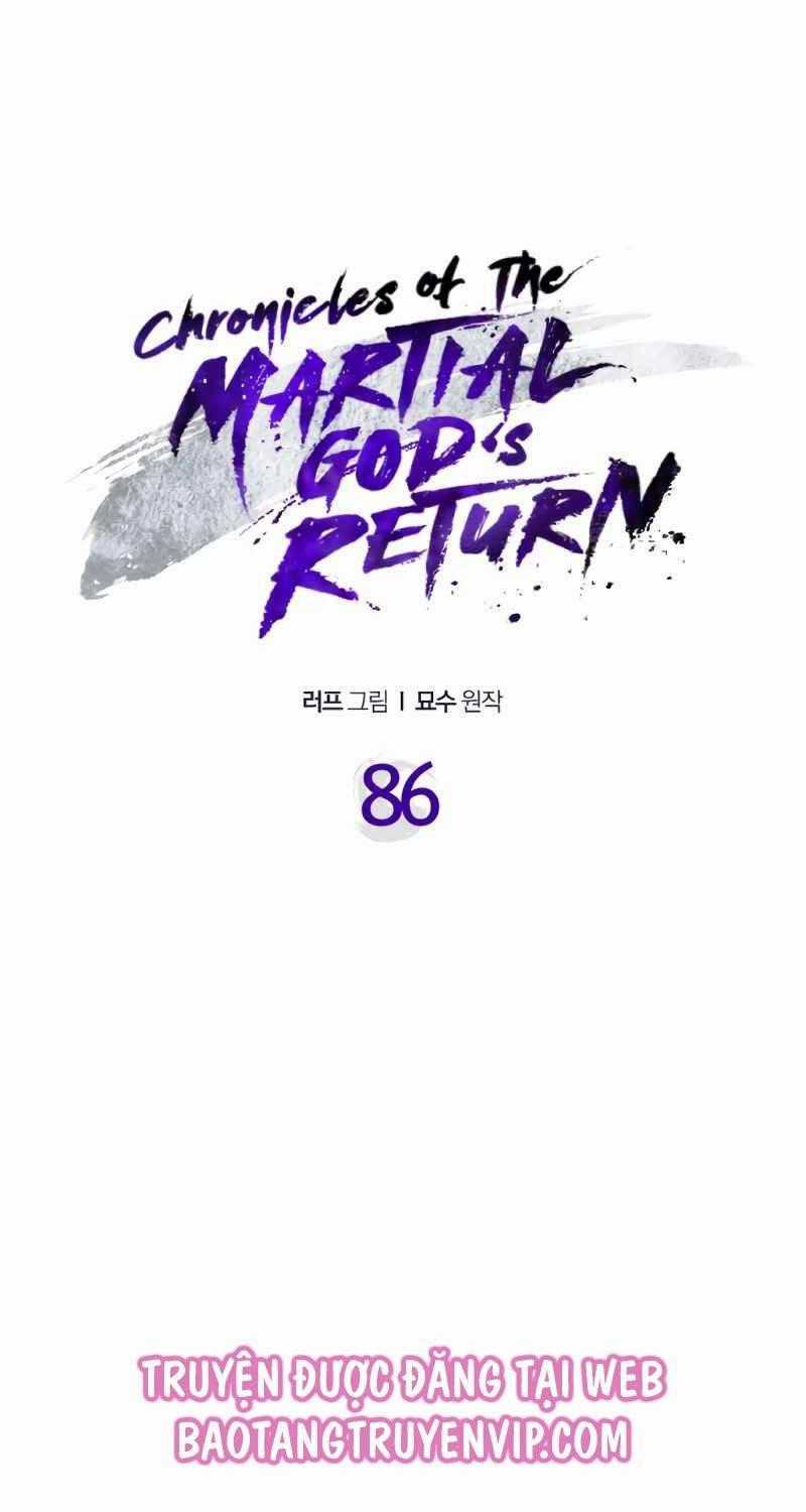 Sự Trở Lại Của Thần Chapter 86 trang 33