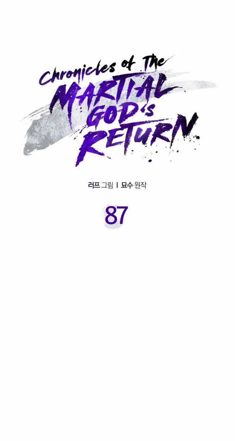 Sự Trở Lại Của Thần Chapter 87 trang 30