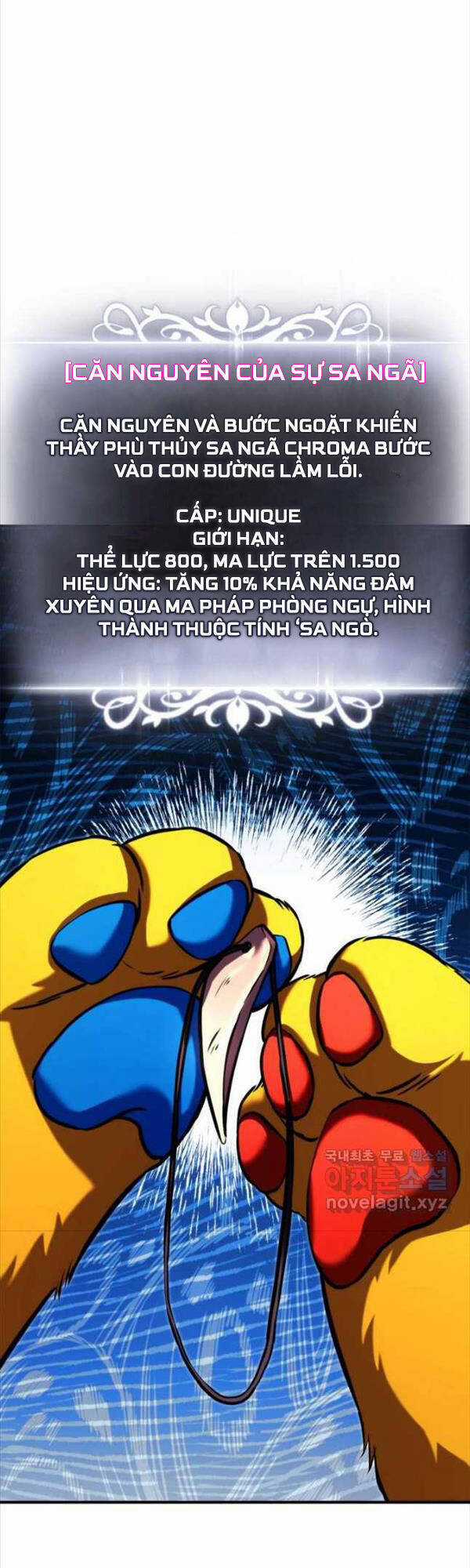 Sự Trở Lại Của Vị Thần Sức Mạnh Chapter 112 trang 23