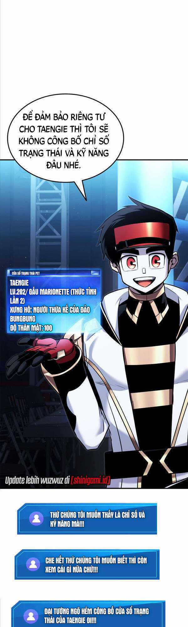 Sự Trở Lại Của Vị Thần Sức Mạnh Chapter 113 trang 11