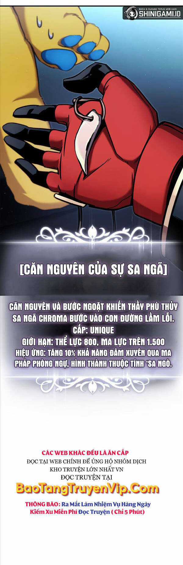 Sự Trở Lại Của Vị Thần Sức Mạnh Chapter 113 trang 20