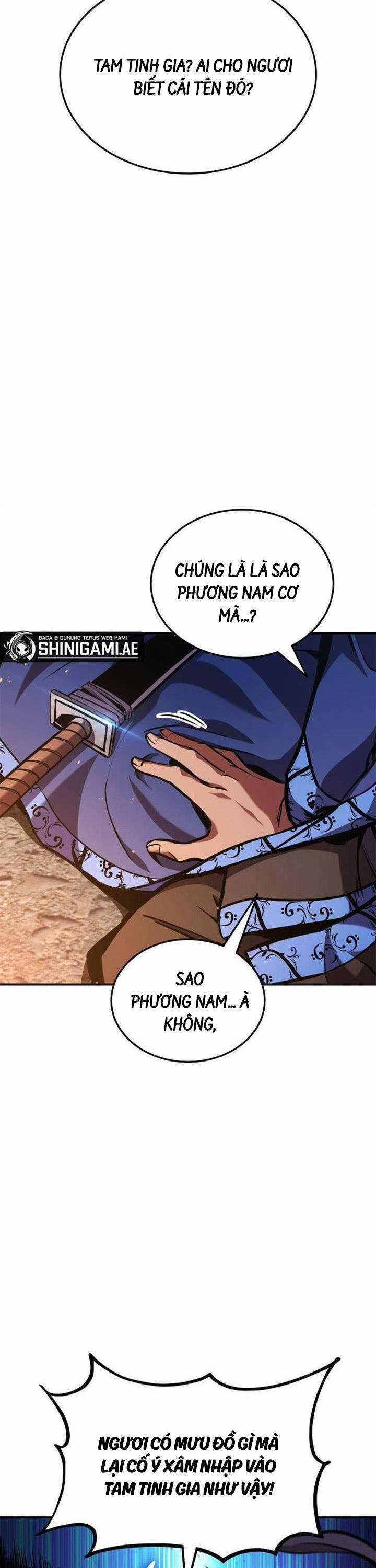 Sự Trở Lại Của Vị Thần Sức Mạnh Chapter 157 trang 23