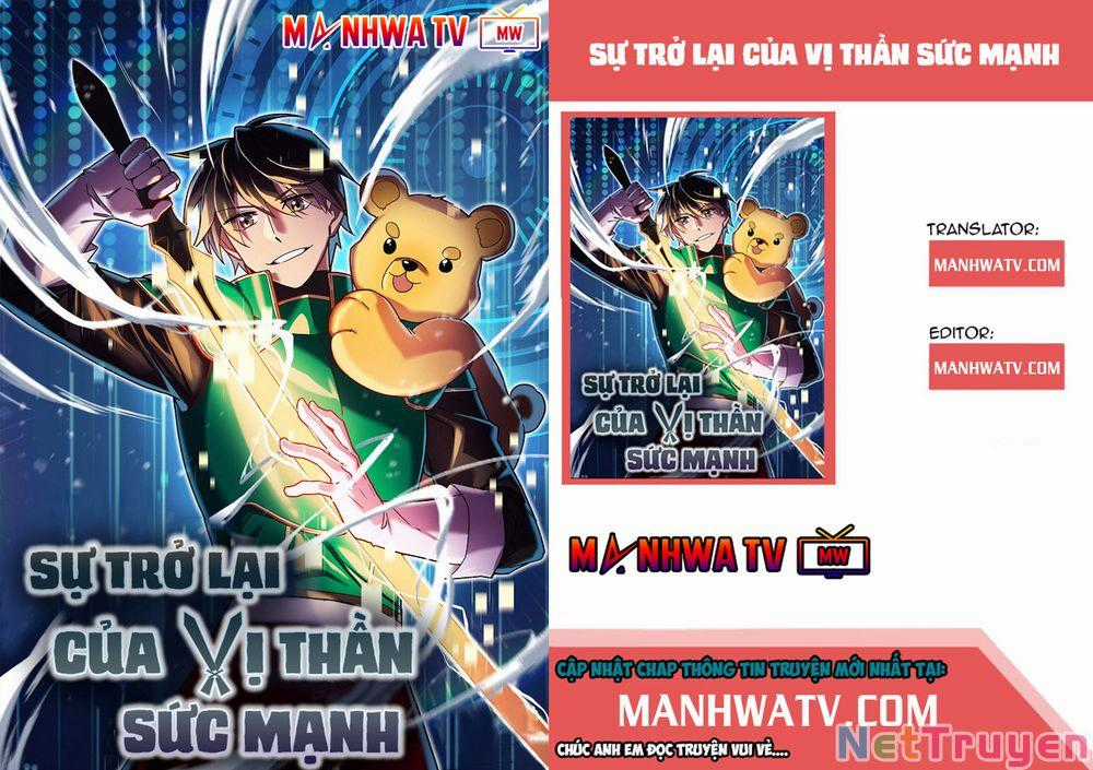 Sự Trở Lại Của Vị Thần Sức Mạnh Chapter 25 trang 0