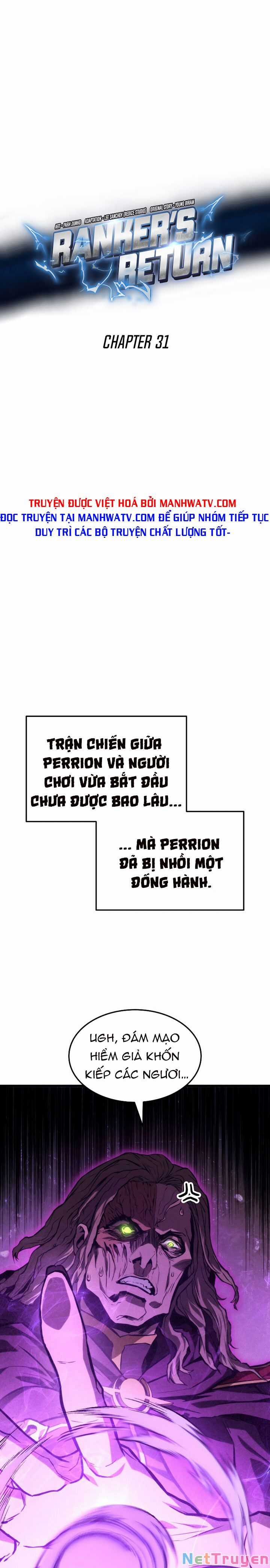 Sự Trở Lại Của Vị Thần Sức Mạnh Chapter 31 trang 17