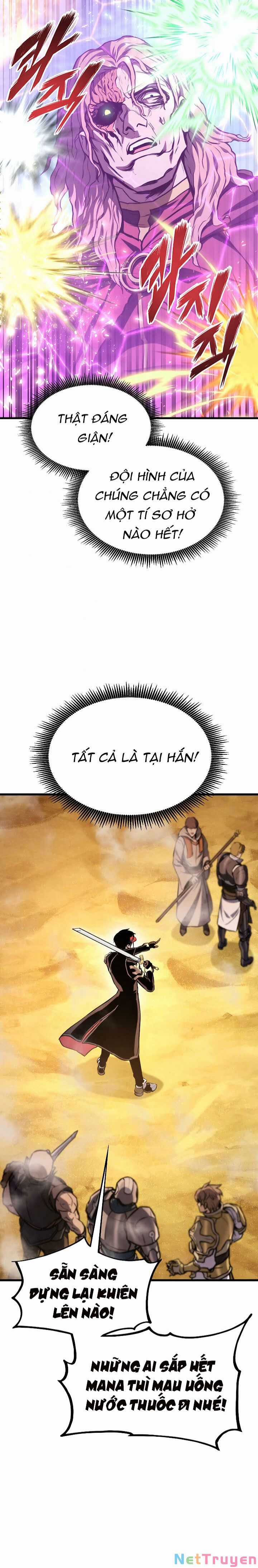 Sự Trở Lại Của Vị Thần Sức Mạnh Chapter 31 trang 20