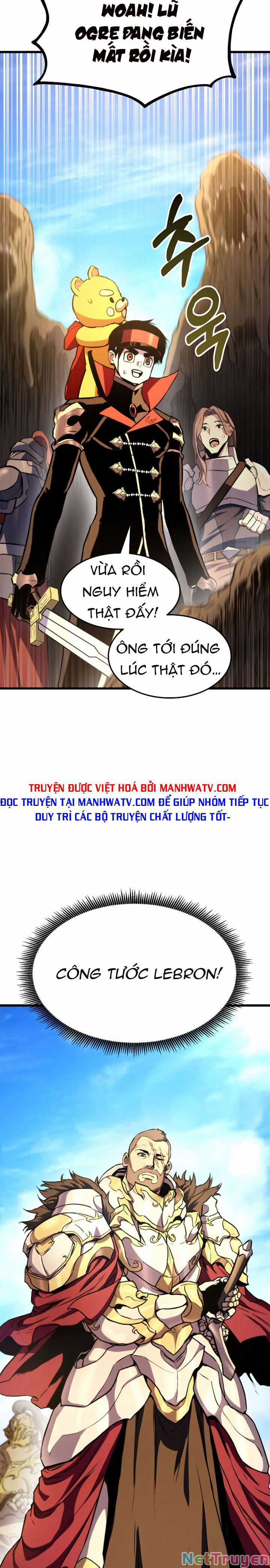 Sự Trở Lại Của Vị Thần Sức Mạnh Chapter 31 trang 32
