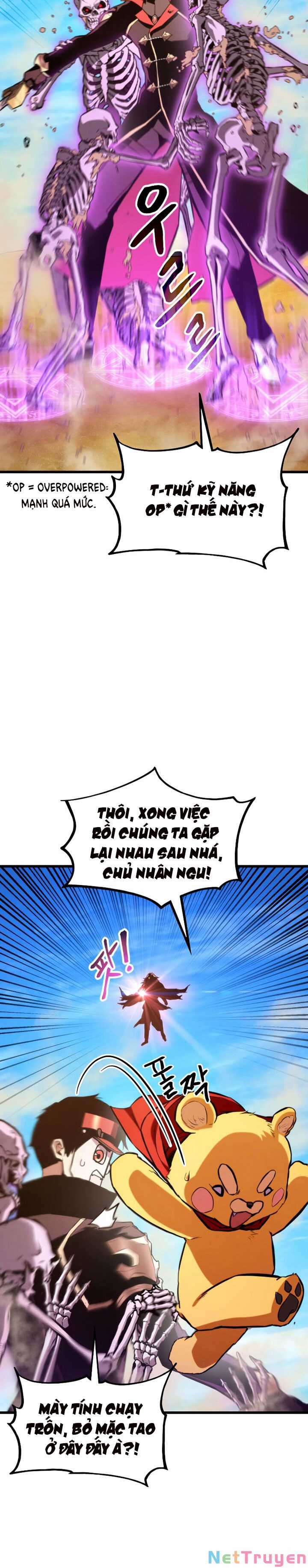 Sự Trở Lại Của Vị Thần Sức Mạnh Chapter 31 trang 9