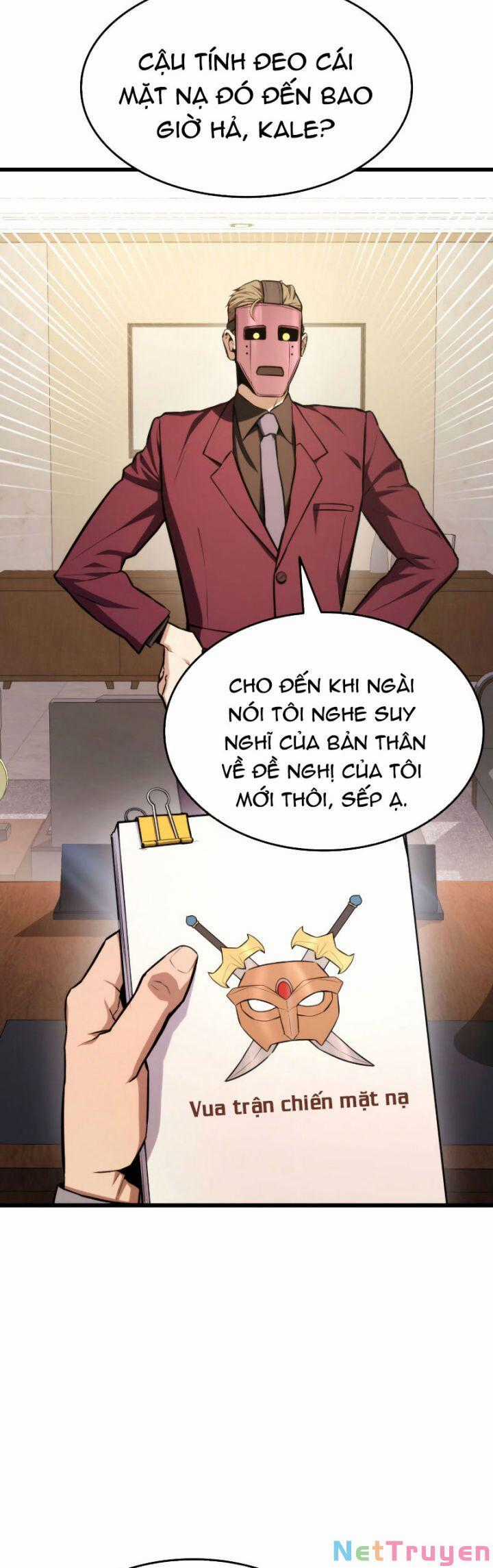 Sự Trở Lại Của Vị Thần Sức Mạnh Chapter 33 trang 16