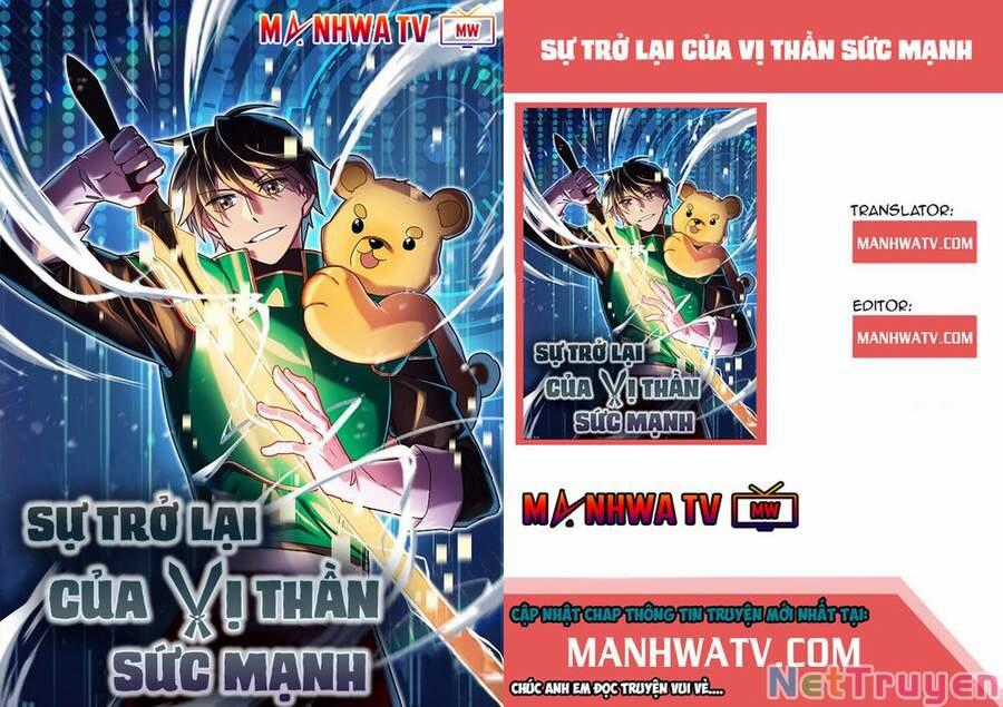 Sự Trở Lại Của Vị Thần Sức Mạnh Chapter 34 trang 0