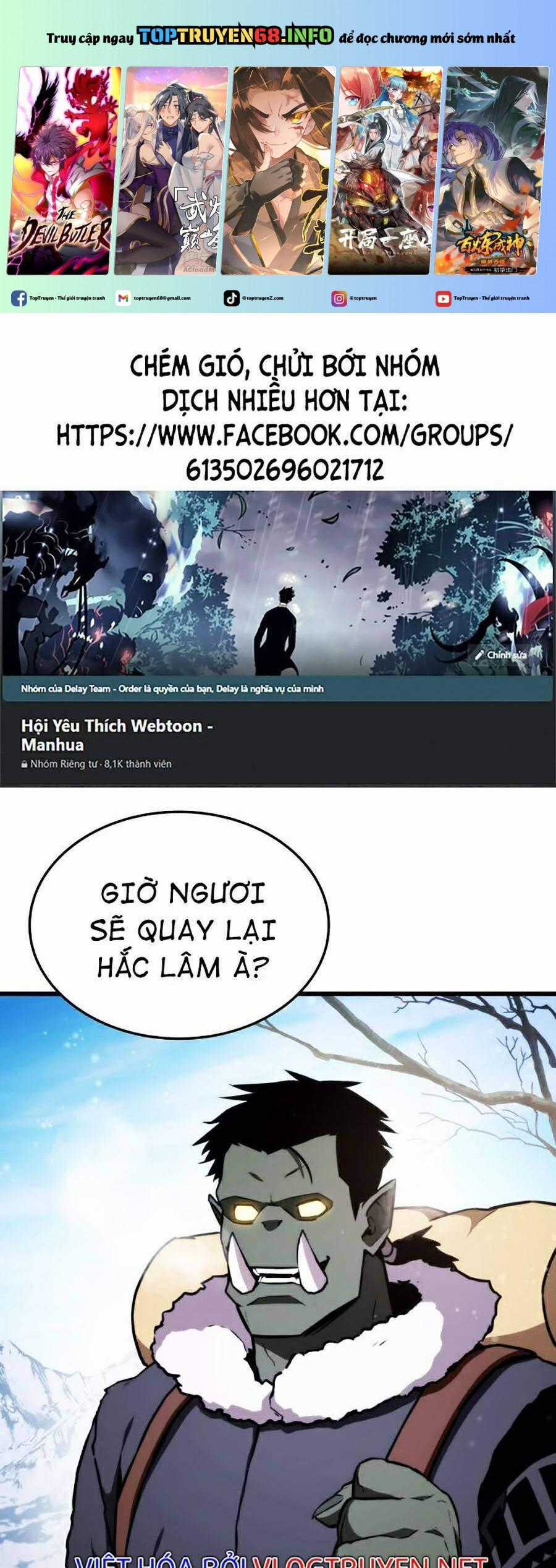 Sự Trở Lại Của Vị Thần Sức Mạnh Chapter 39 trang 0