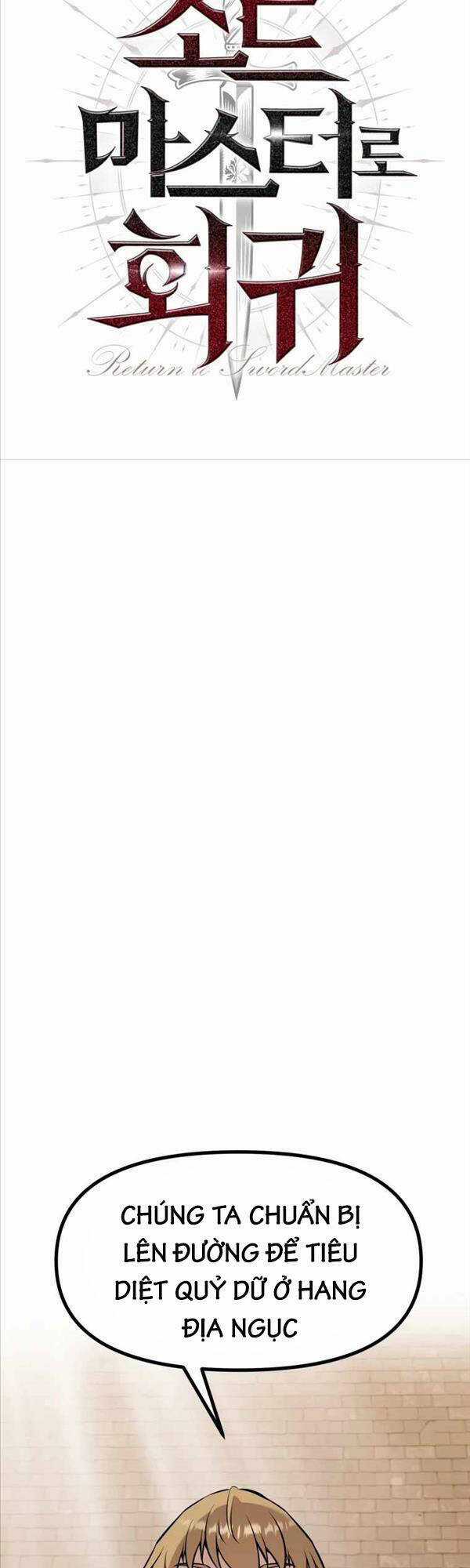 Sự Trở Lại Kiếm Sư Huyền Thoại Chapter 23 trang 3