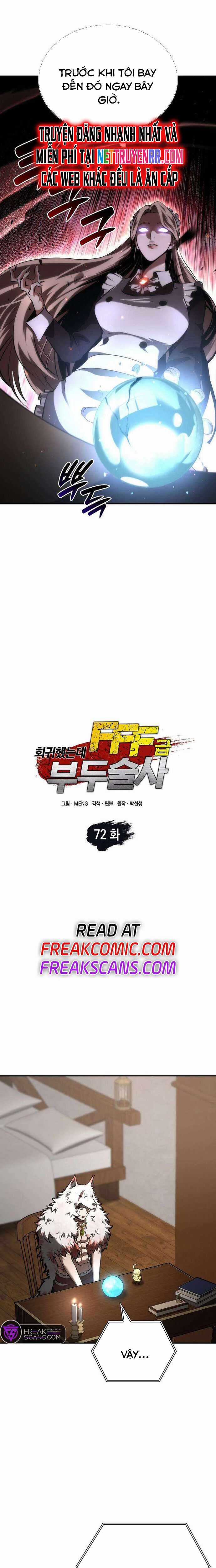 Sự Trở Lại Ma Dược Sư Cấp Fff Chương 72 trang 2