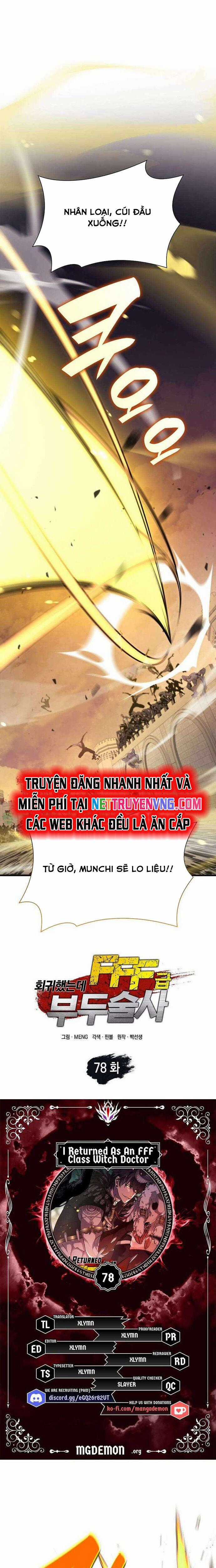 Sự Trở Lại Ma Dược Sư Cấp Fff Chương 78 trang 1