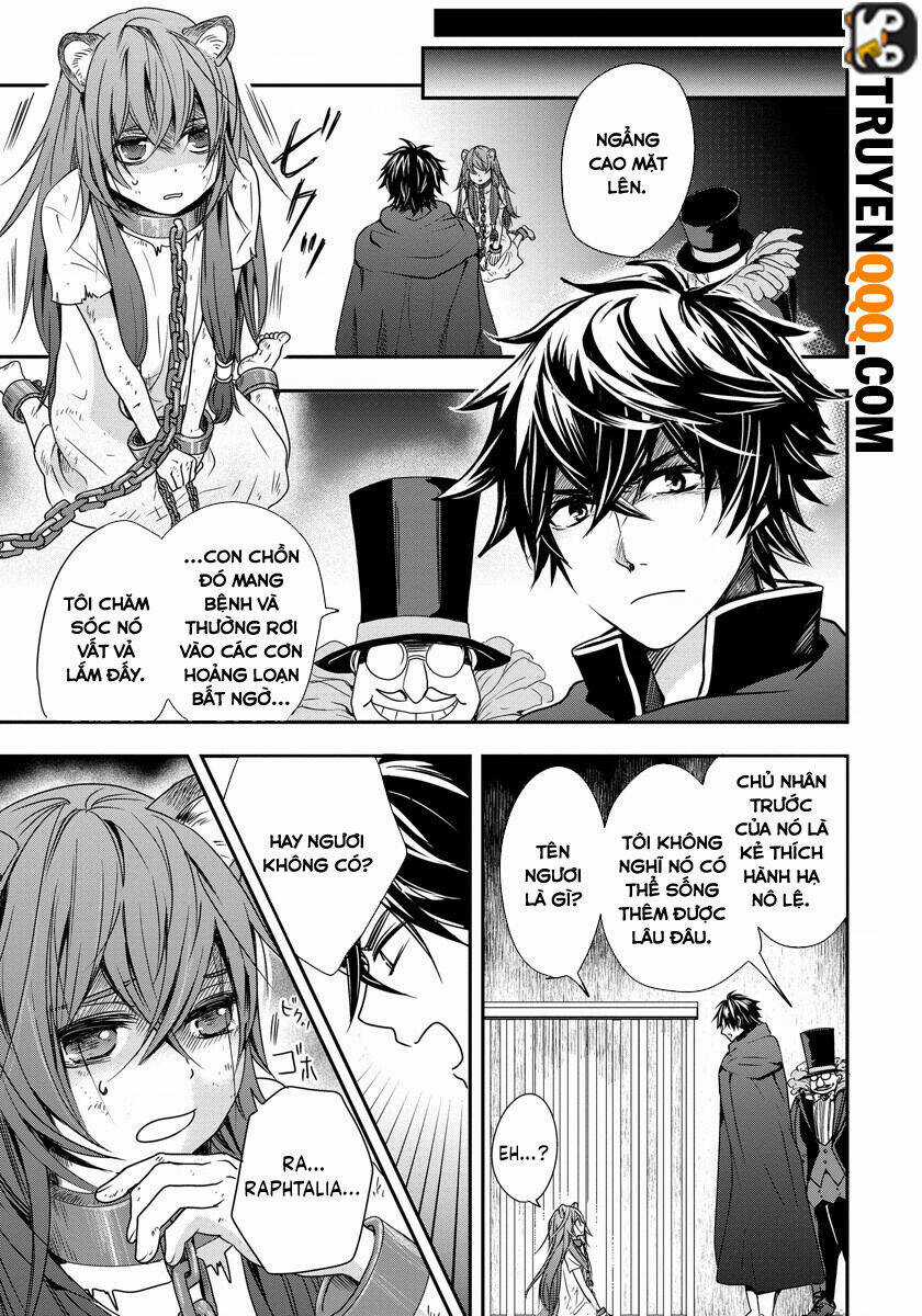 Sự Trỗi Dậy Của Anh Hùng Khiên - Ngoại Truyện Của Raphtalia Chapter 1.5 trang 10
