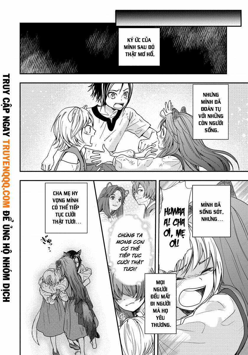 Sự Trỗi Dậy Của Anh Hùng Khiên - Ngoại Truyện Của Raphtalia Chapter 1.5 trang 7