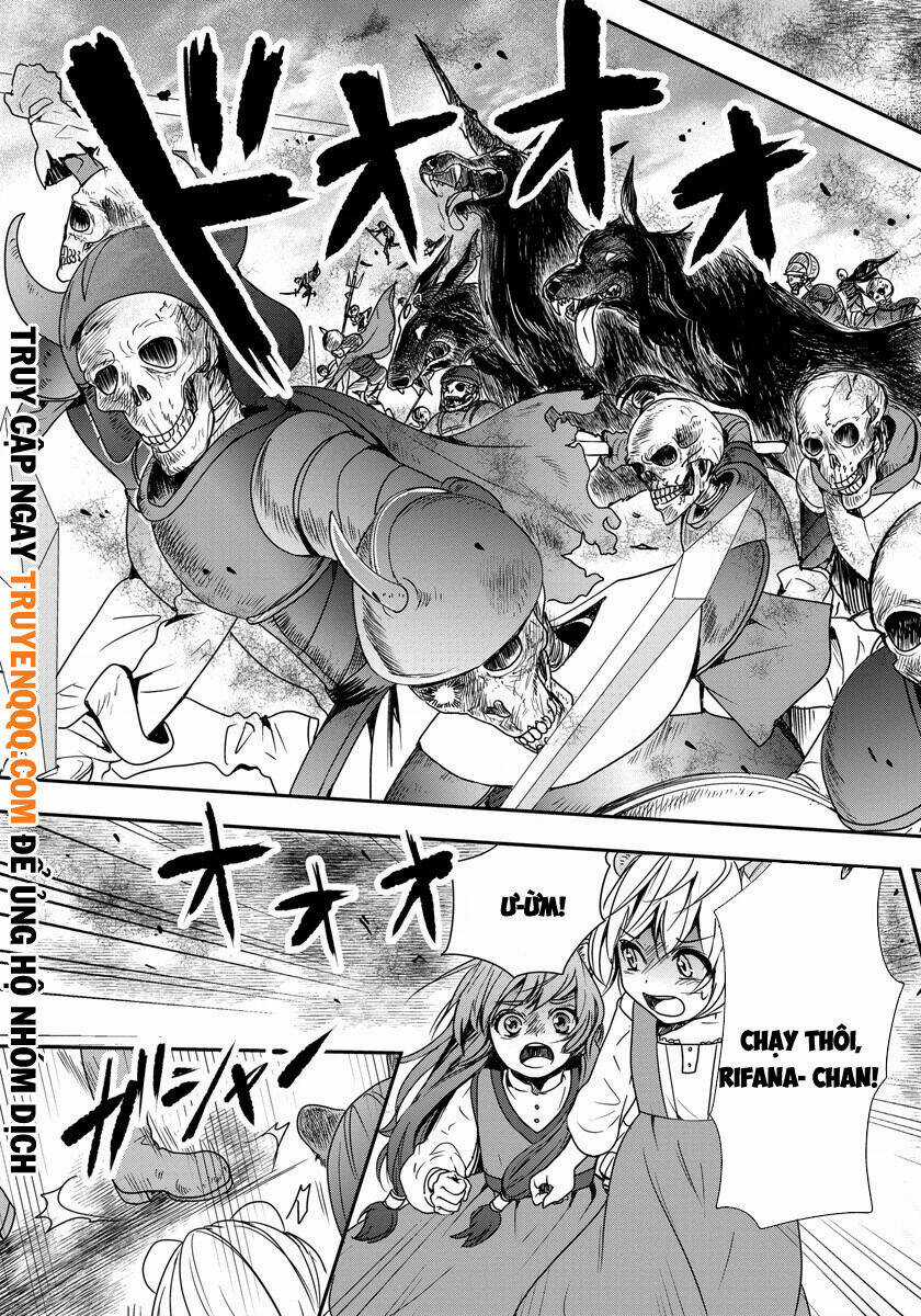 Sự Trỗi Dậy Của Anh Hùng Khiên - Ngoại Truyện Của Raphtalia Chapter 1 trang 11