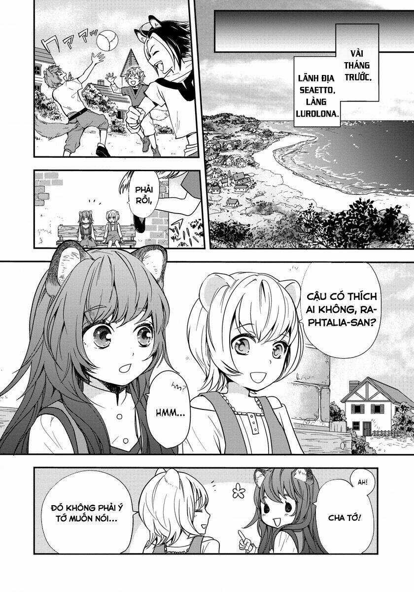 Sự Trỗi Dậy Của Anh Hùng Khiên - Ngoại Truyện Của Raphtalia Chapter 1 trang 4